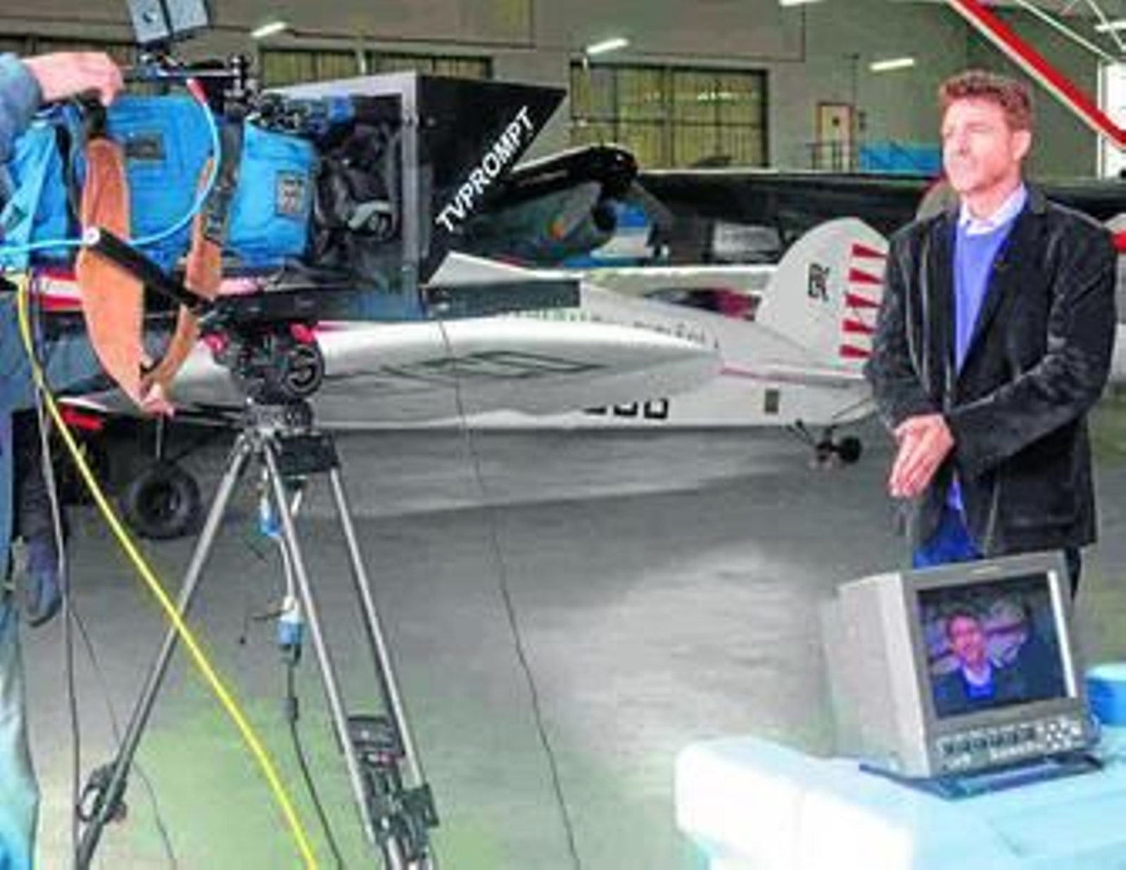 Rodaje de la serie 'Andalucía siempre', con Juanjo Artero, ofrecida por Canal Sur.