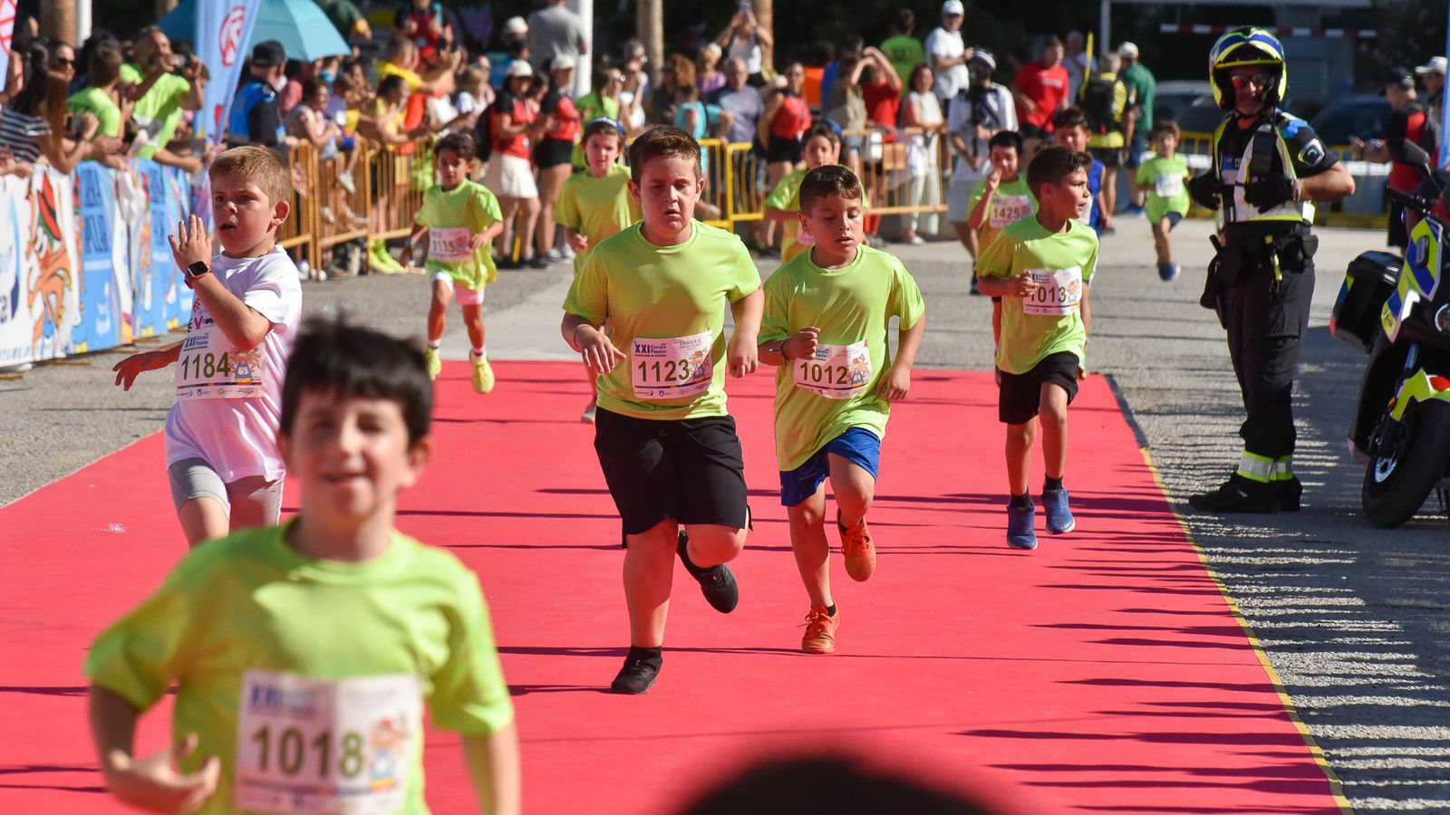 Búscate en la galería de categorías inferiores de la  XXI Carrera Popular Puerto Bahía de Algeciras