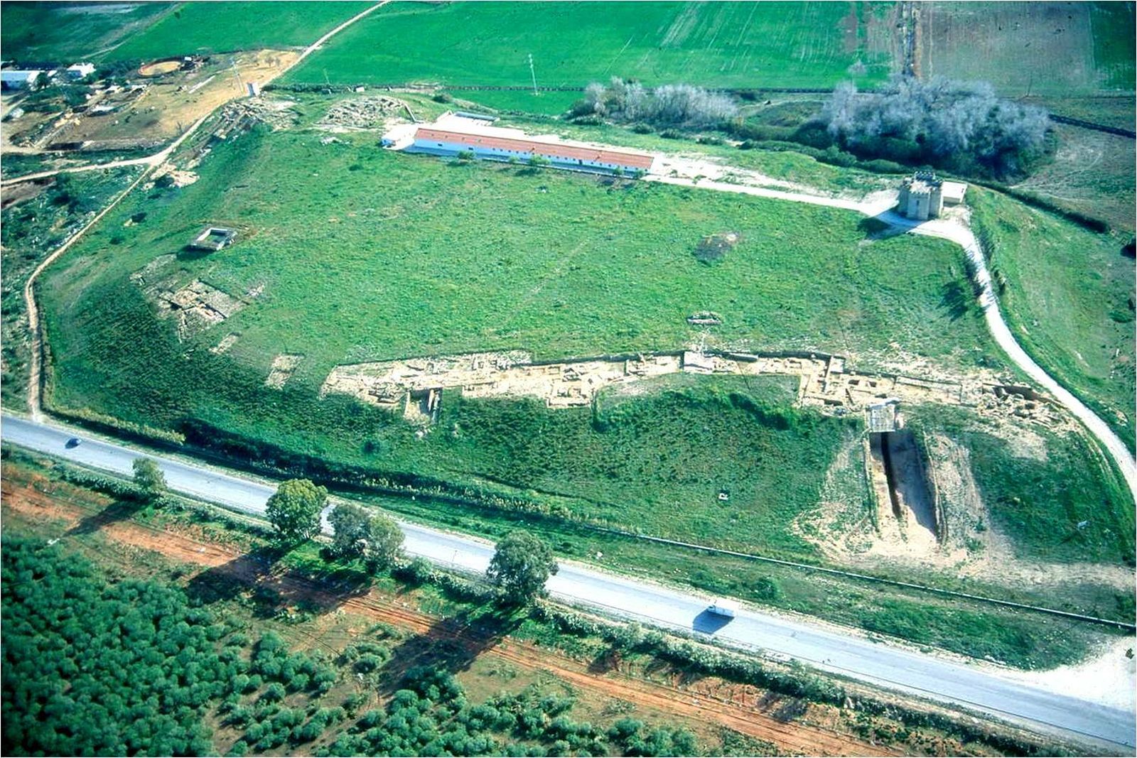 Una imagen del recinto de Doña Blanca.