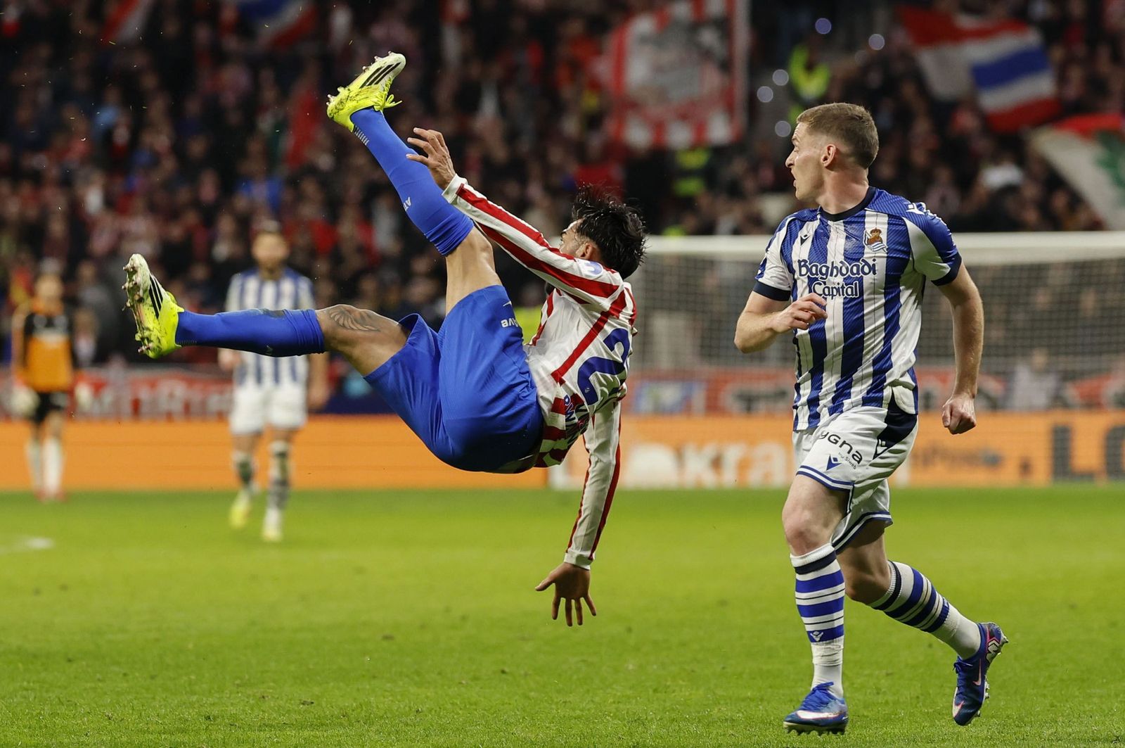 Las fotos del Atlético de Madrid-Real Sociedad