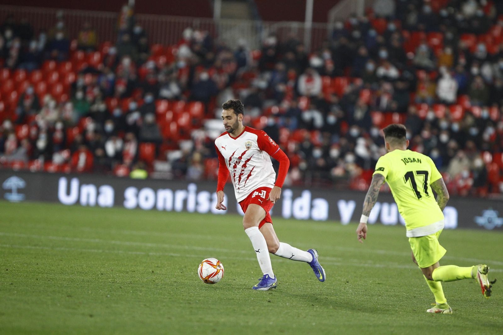 Fotogalería U.D. Almería-Elche C.F.-Copa del Rey