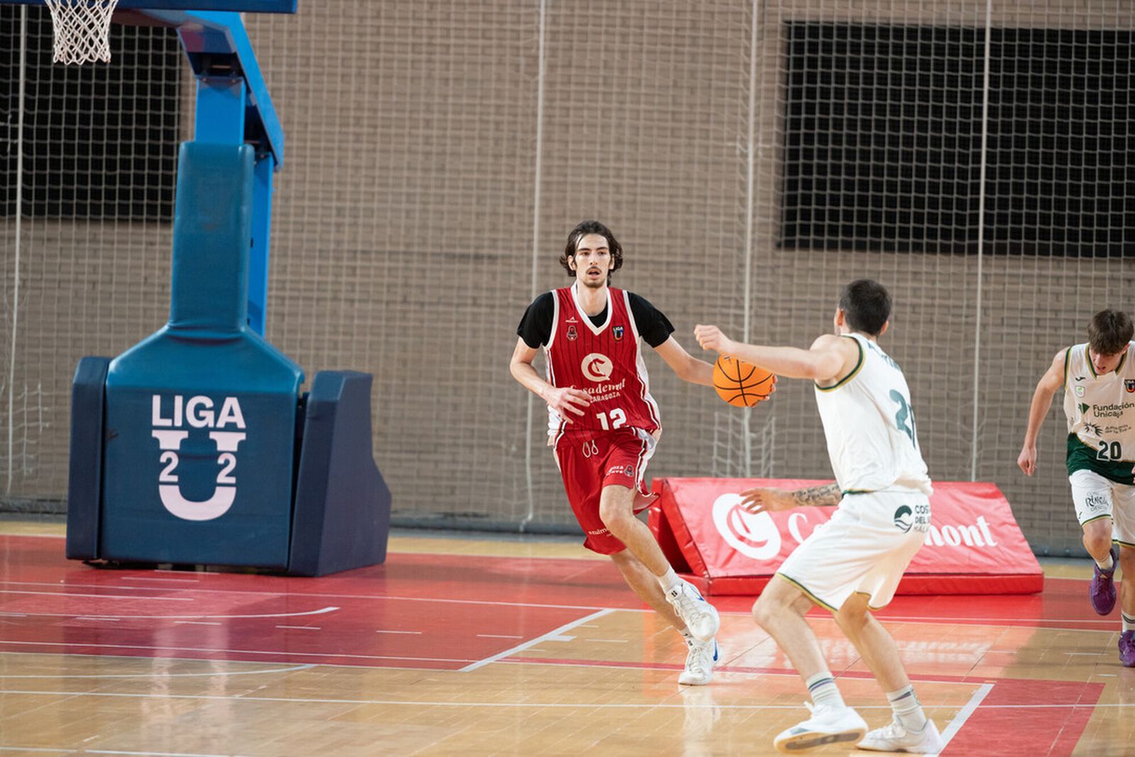 Liga U22: El Unicaja pierde en Zaragoza sin Butajevas y Trujillo