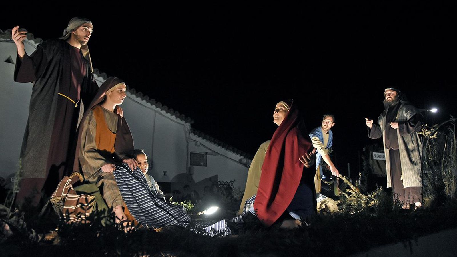 Cabalgata de Higuera antes de la pandemia en 2020