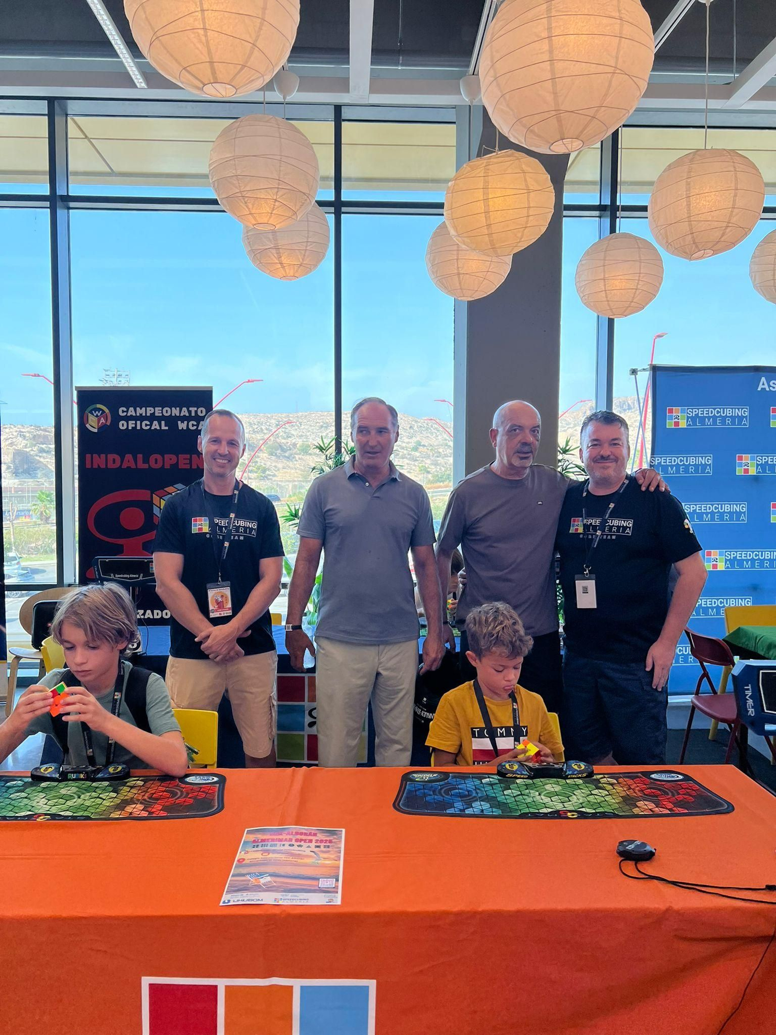 La cita contó con la presencia de Antonio Casimiro, concejal del Área de Ciudad Activa.