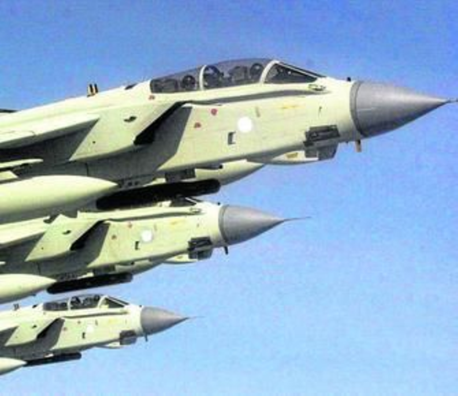 Imagen de archivo de tornados británicos.