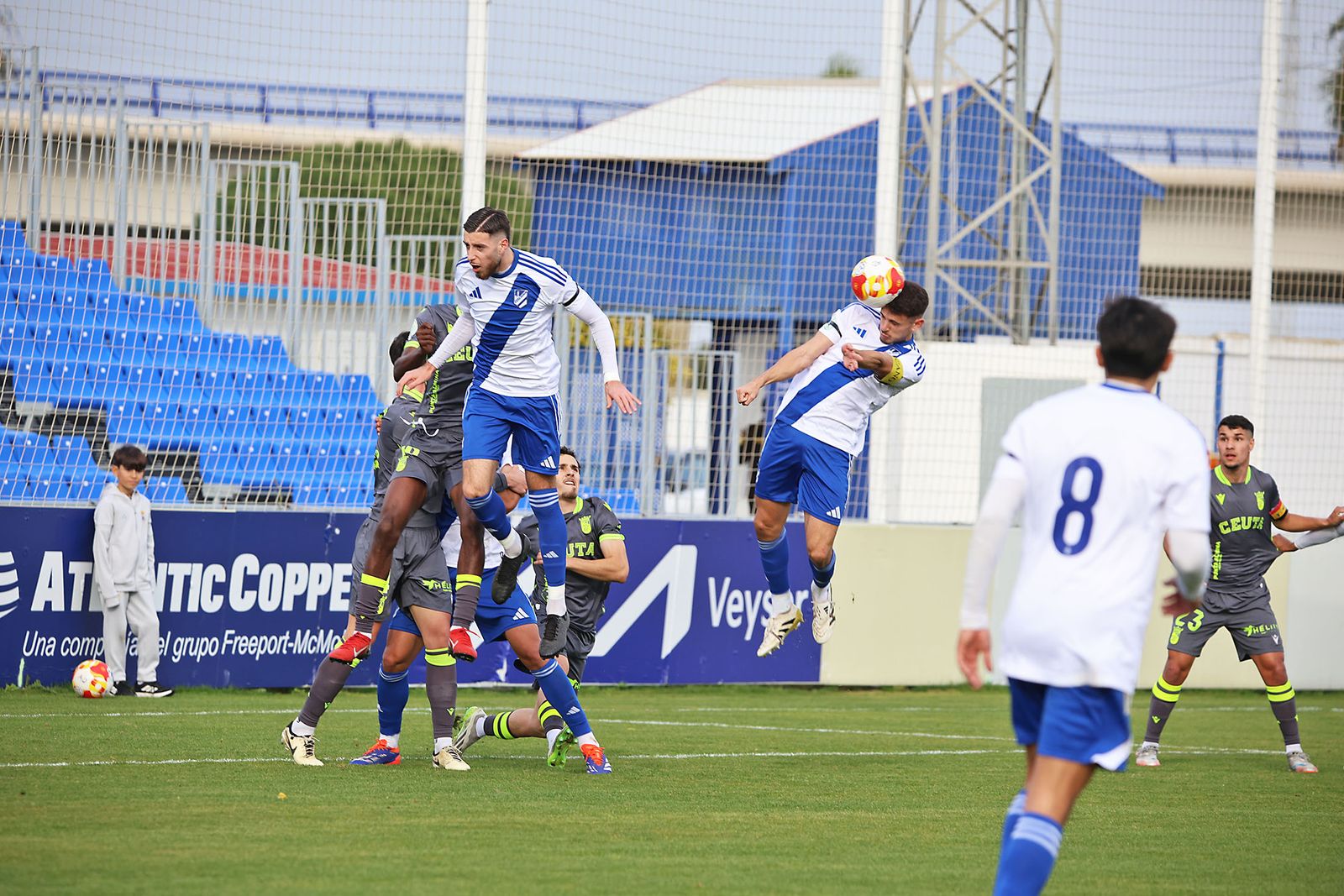 Las fotografías del Atlético Onubense - Ceuta B