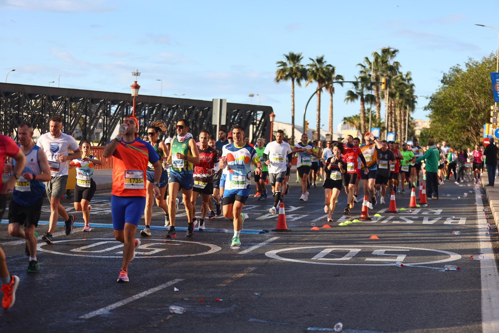 Las mejores fotos de la Media Maratón de Málaga 2024 Las mejores fotos de la Media Maratón de Málaga 2024