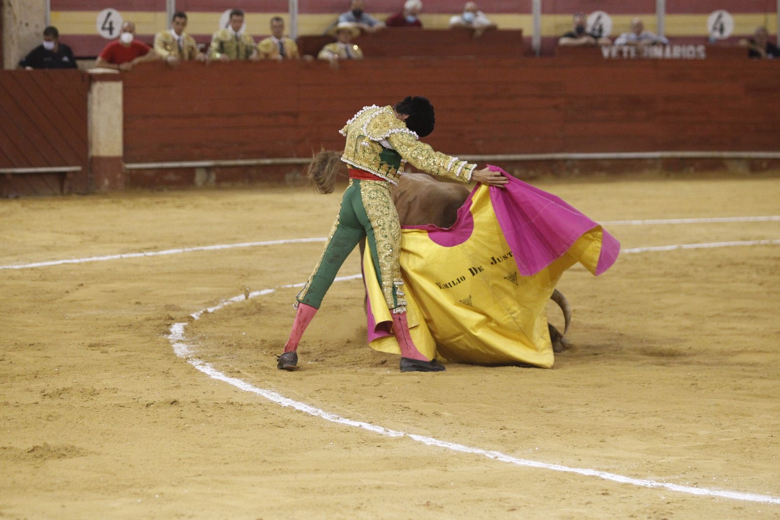 Fotogalería segunda corrida de toros Feria de Almeria 2021