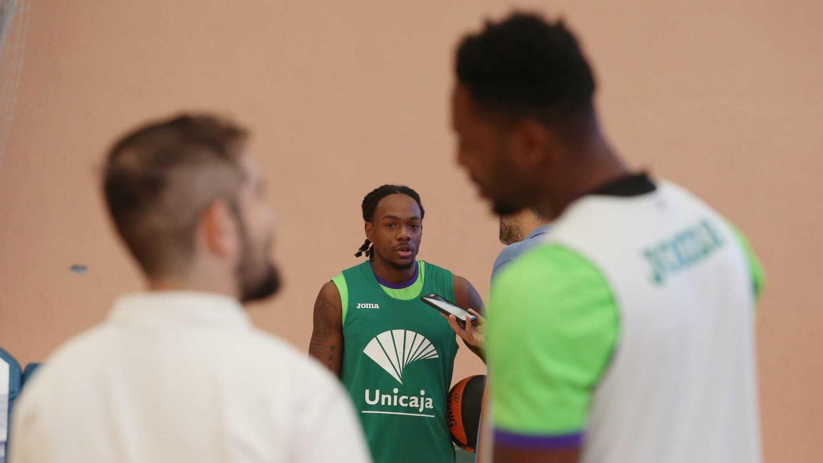 Kendrick Perry, en el Media Day. Kendrick Perry, en el Media Day.