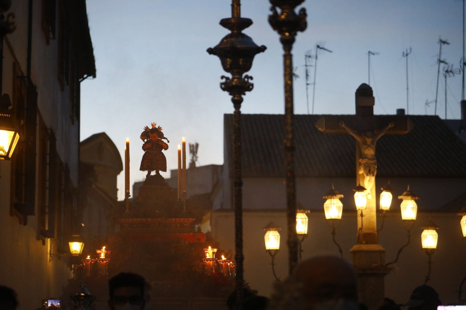 La procesión del Divino Pastorcillo, en fotografías