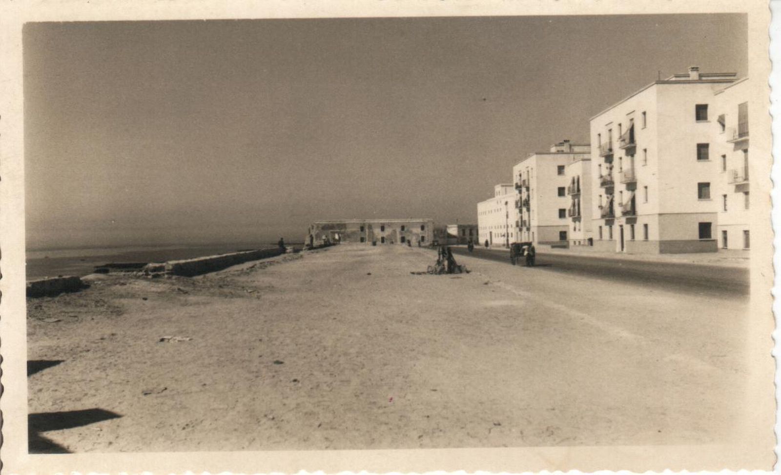 Cuando no había párking en el Campo del Sur... y sí vacas y toros