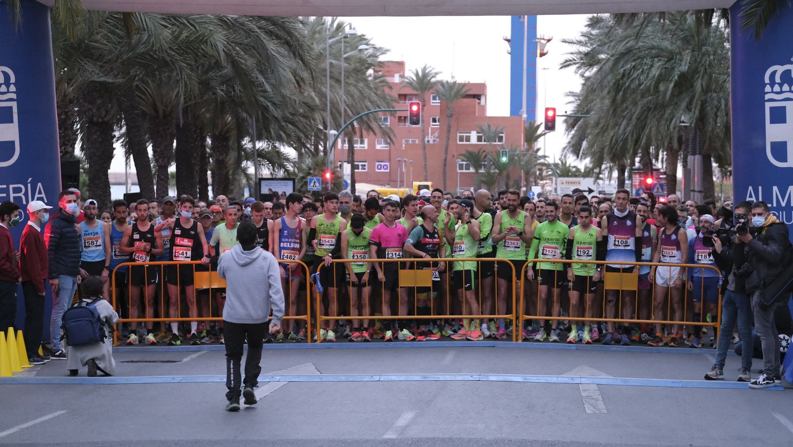 Fotogalería I Carrera de los Bomberos Ciudad de Almería