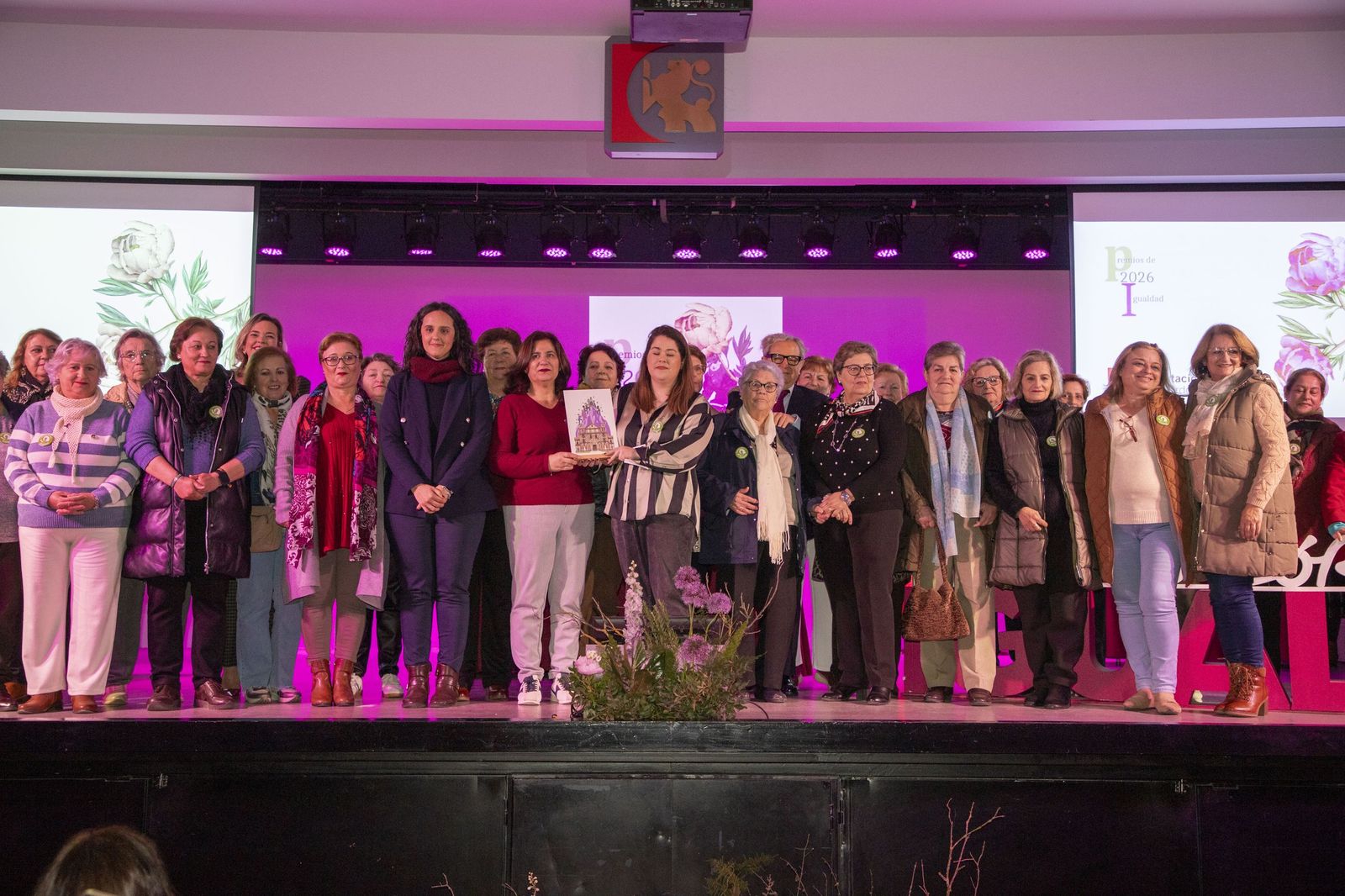 Entrega de los Premios Córdoba en Igualdad 2026