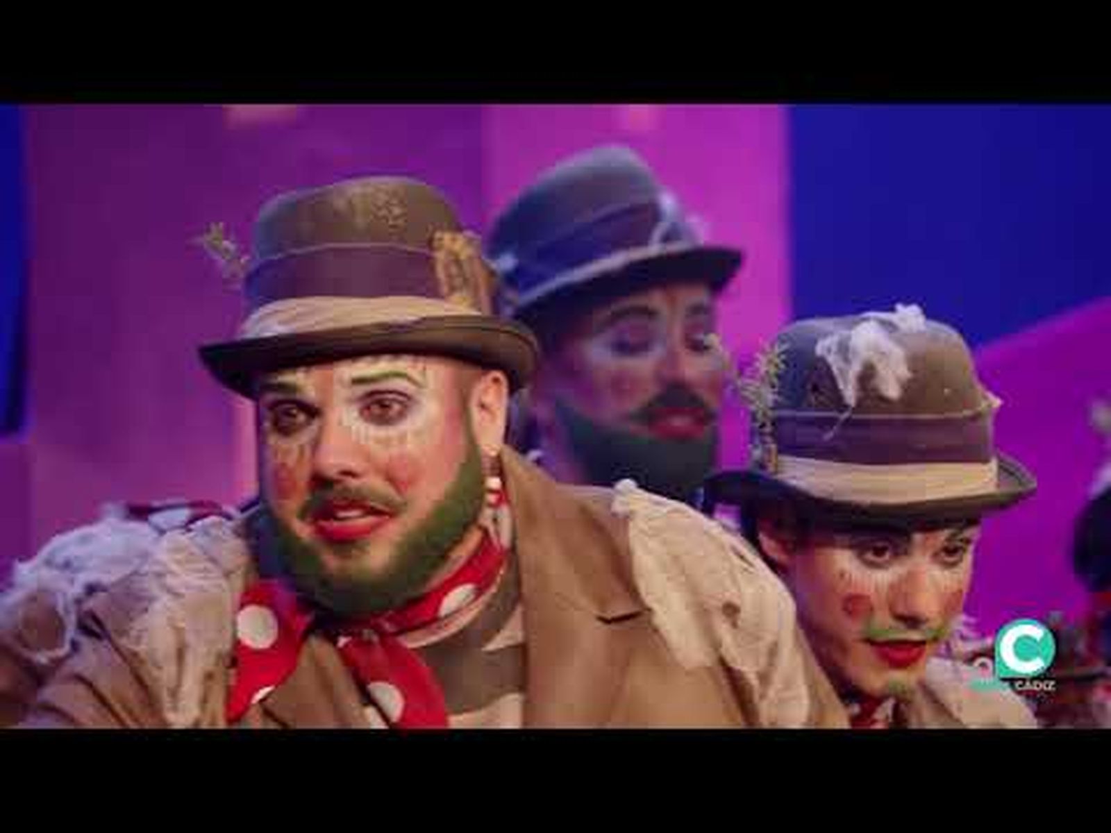 Comparsa, Los fantasmas - Preliminares