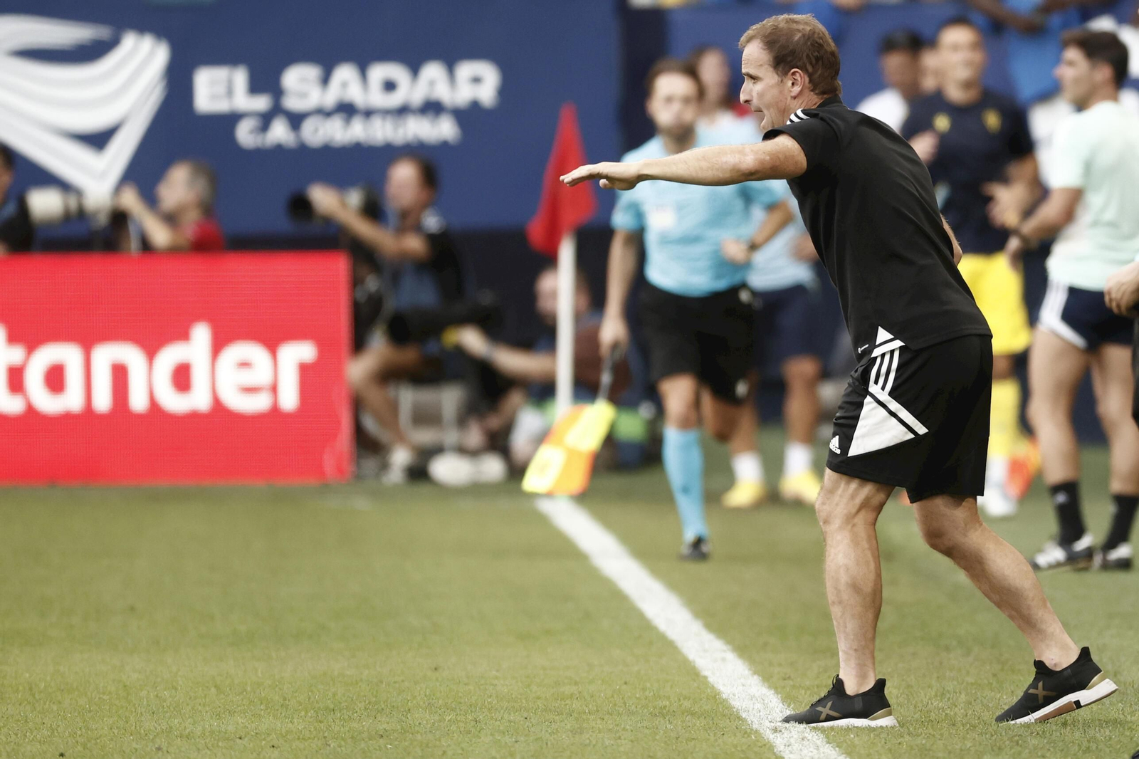 Osasuna-Cádiz, en imágenes