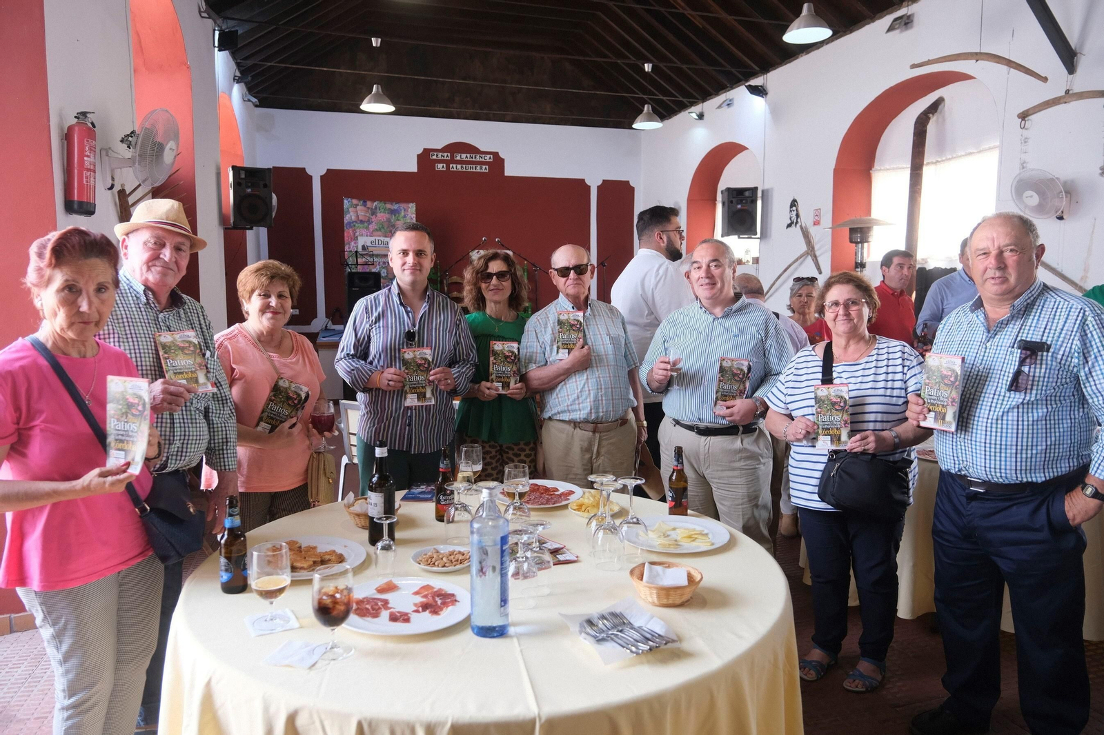 La presentación de la Guía de Patios, Rincones y Rejas de la Provincia de Córdoba, en imágenes