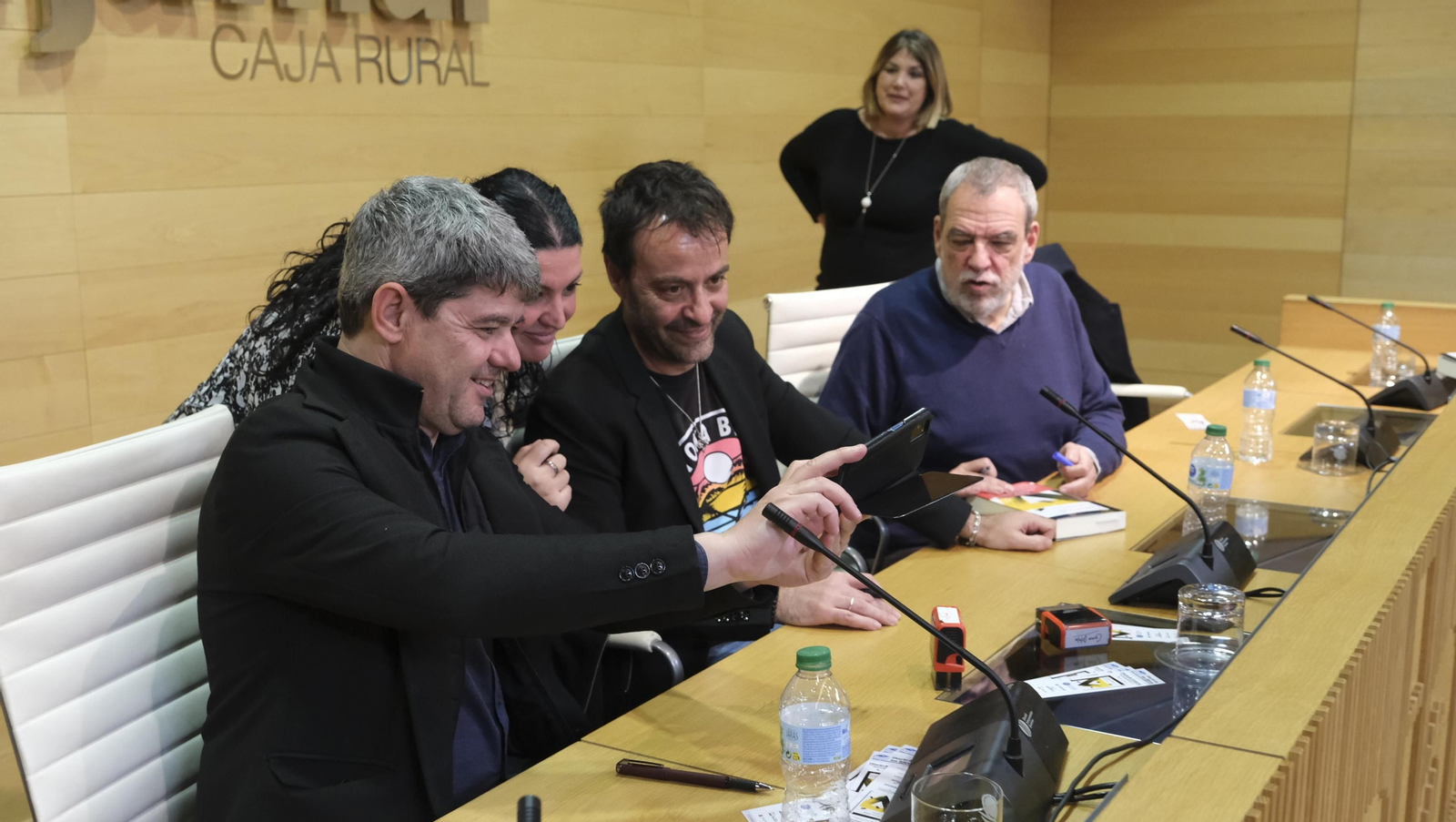 Imágenes de Diario de los Libros con Carmen Mola