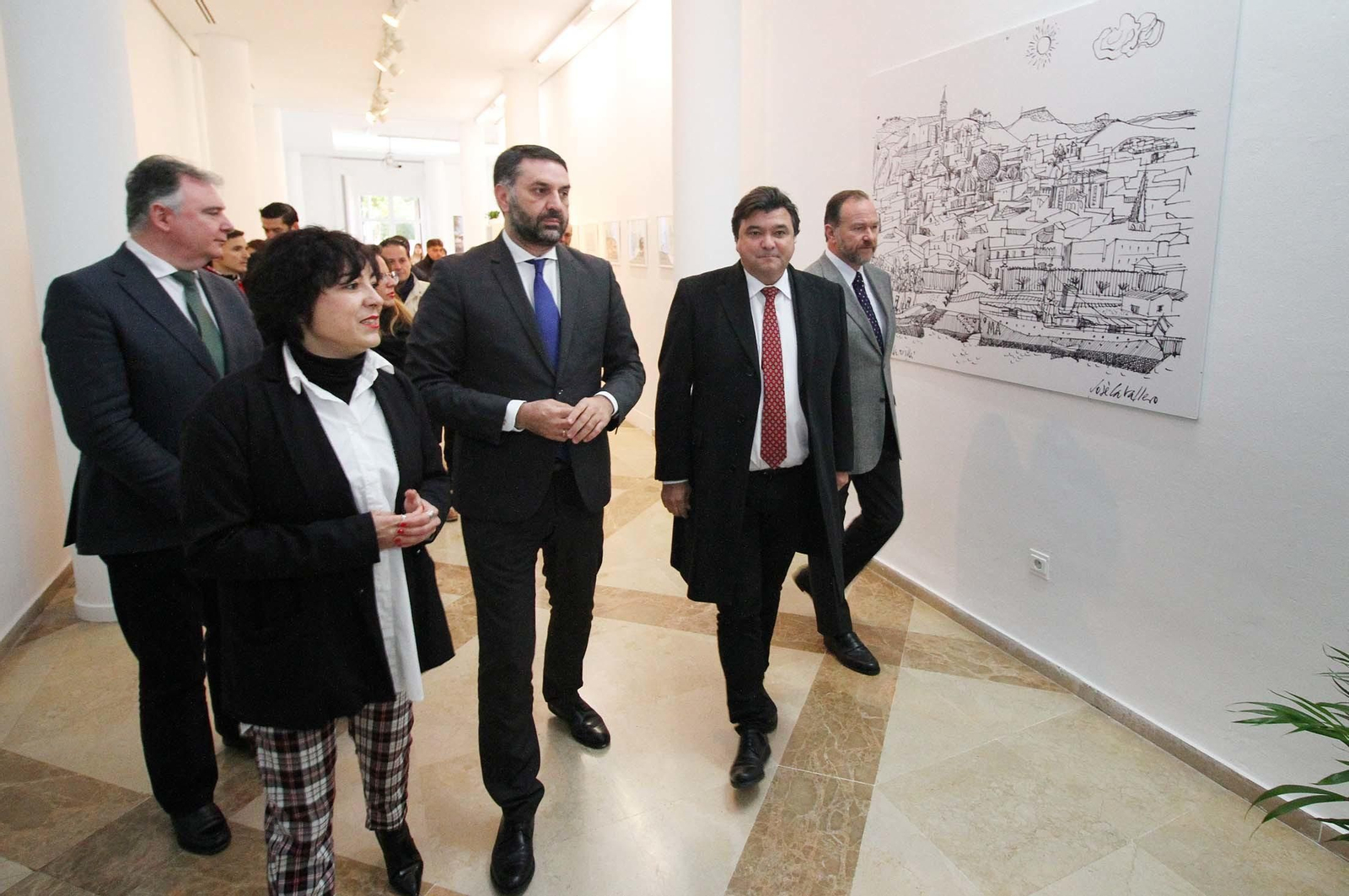 Imágenes de la presentación de la marca turística de Huelva.