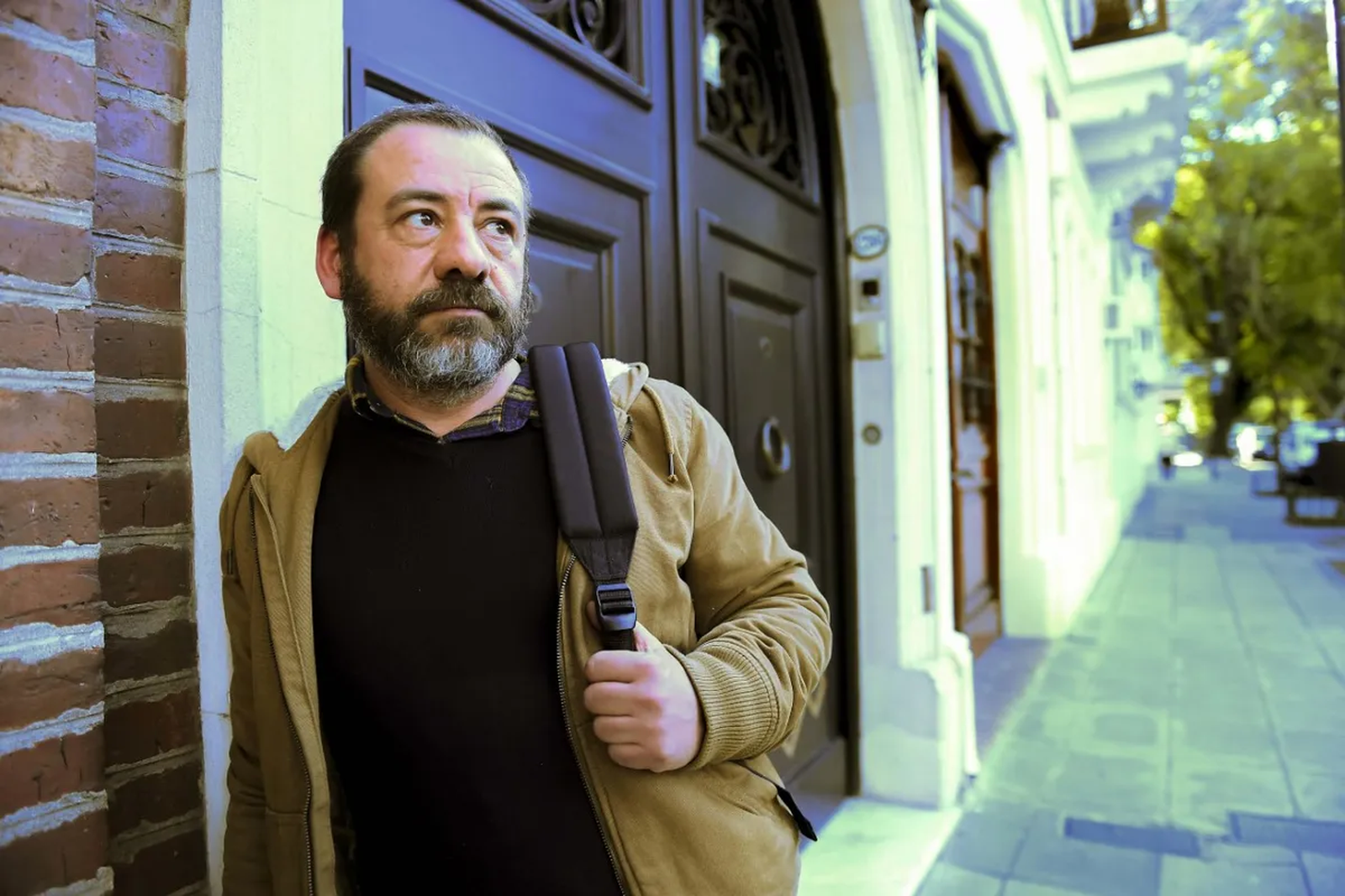 El autor Diego Muzzio (Buenos Aires, 1969).