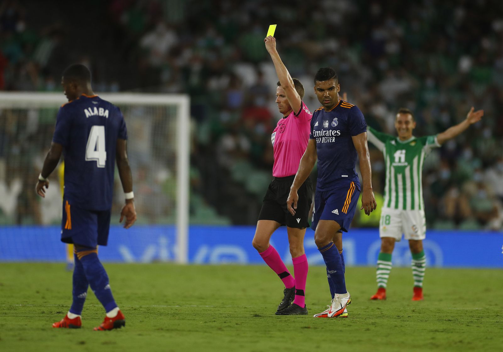 Las imágenes del Betis-Real Madrid