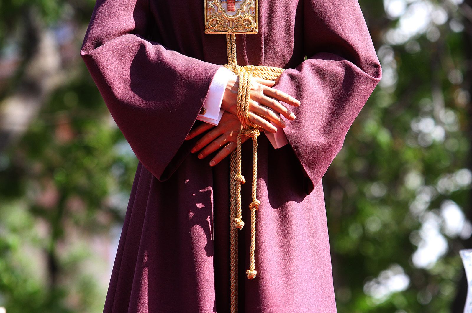 Imágenes del Cautivo. Lunes Santo.