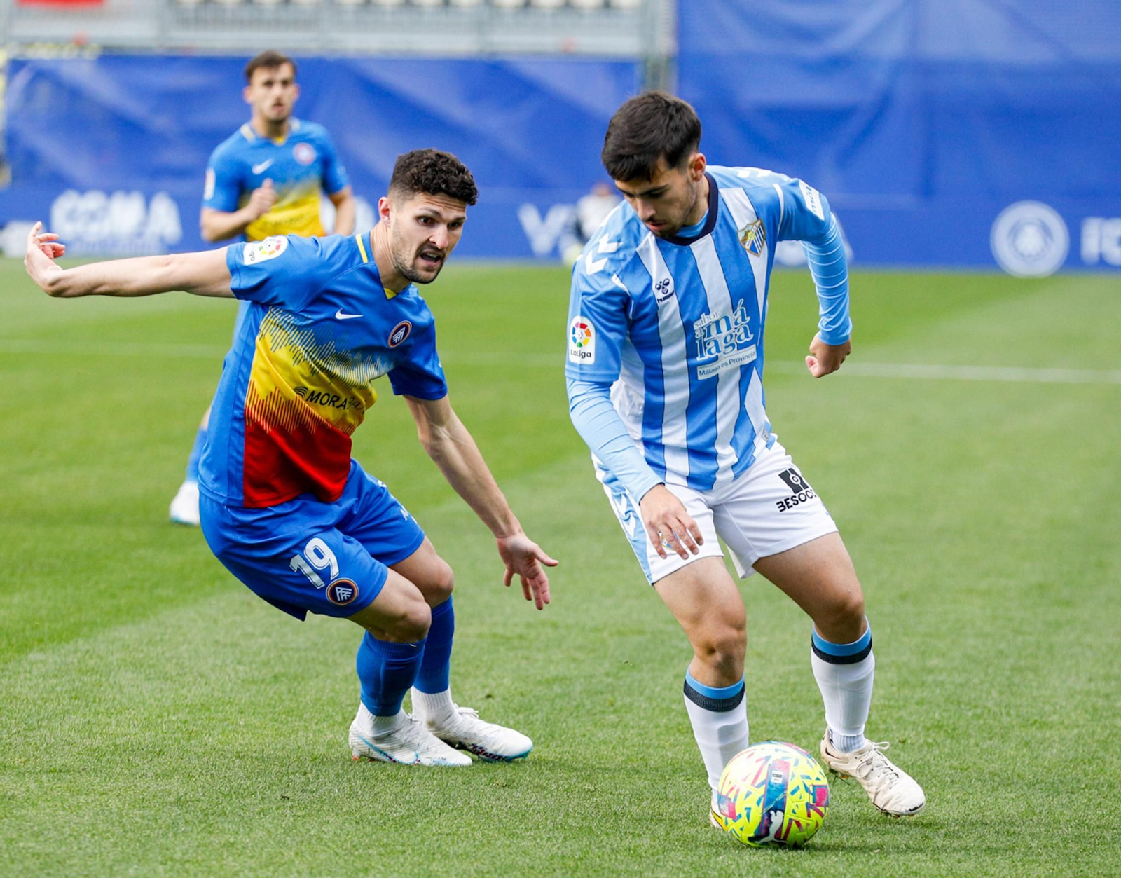 El Andorra - Málaga CF, en fotos