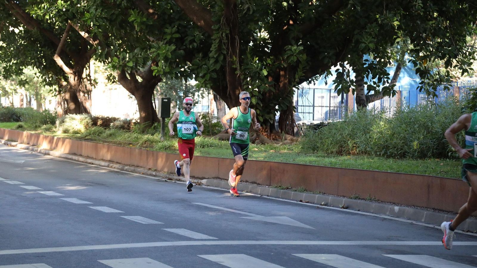 Búscate en las fotos de la Carrera de la Prensa en Málaga