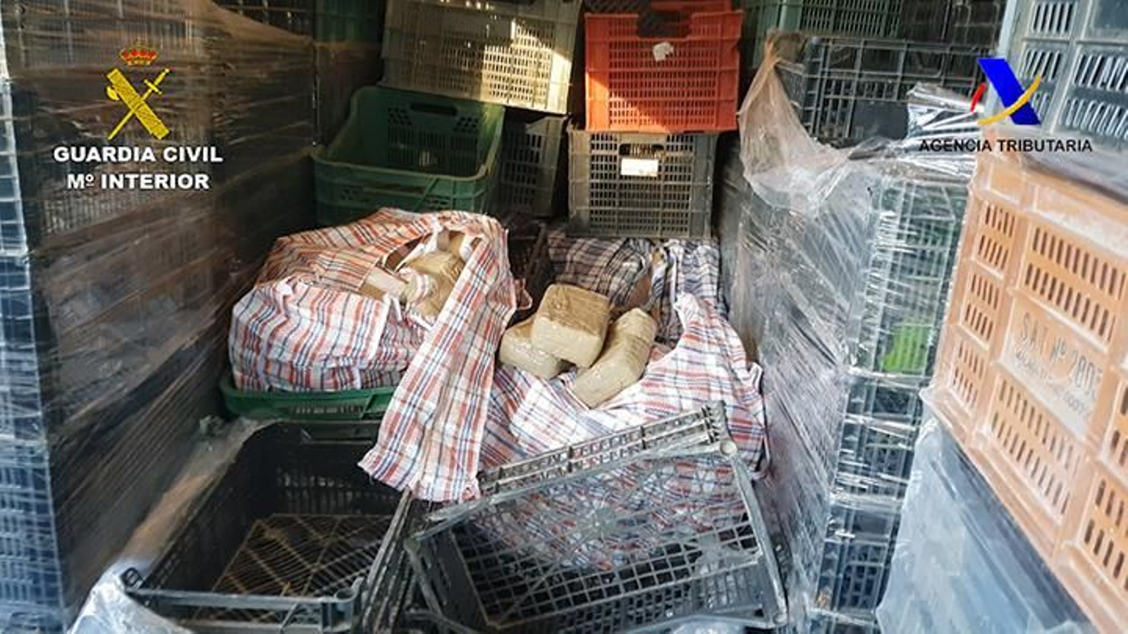 La organización estaba asentada en la provincia y las detenciones se produjeron entre Dúrcal, Salobreña y Órgiva.