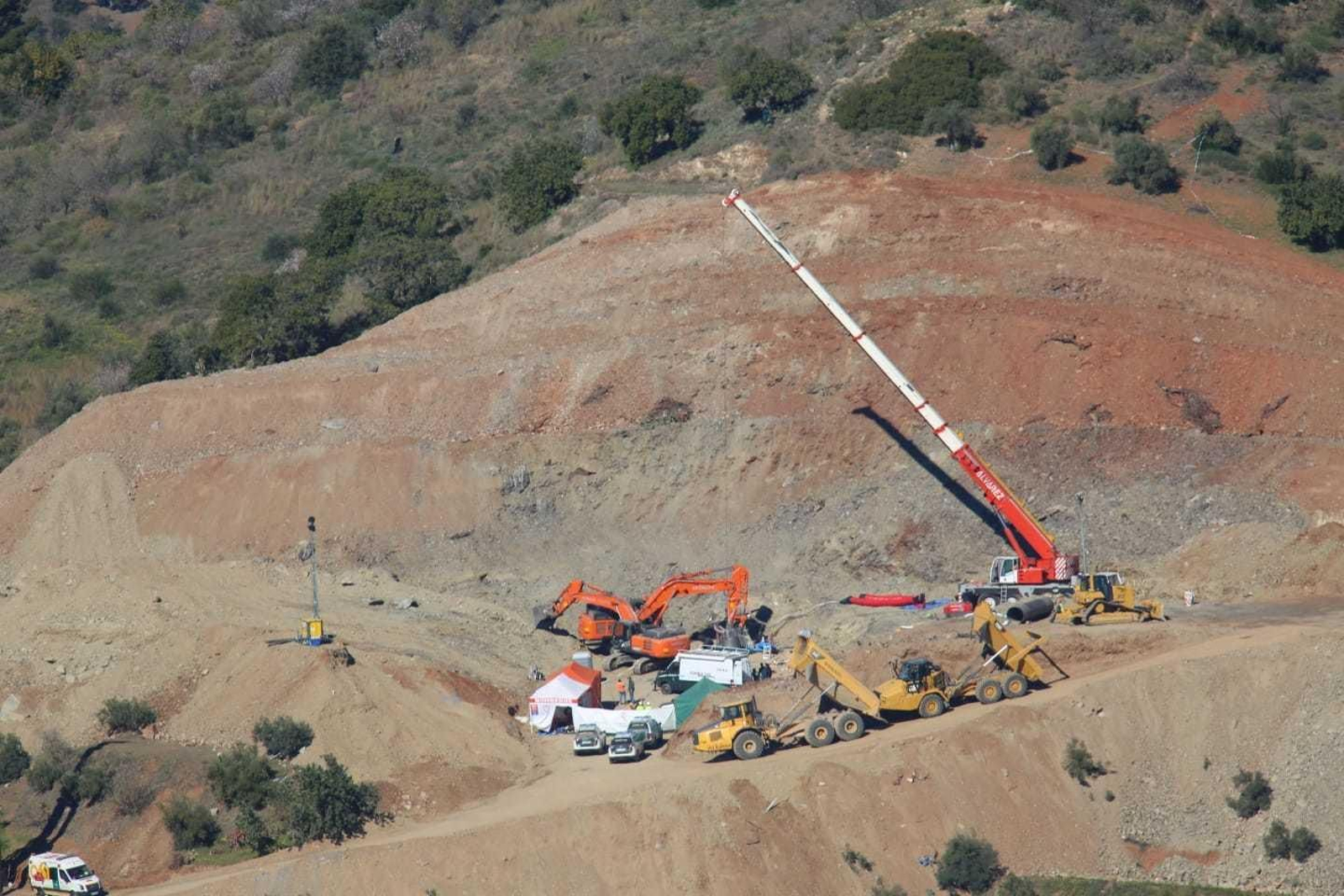 Las imágenes en la recta final del rescate de Julen