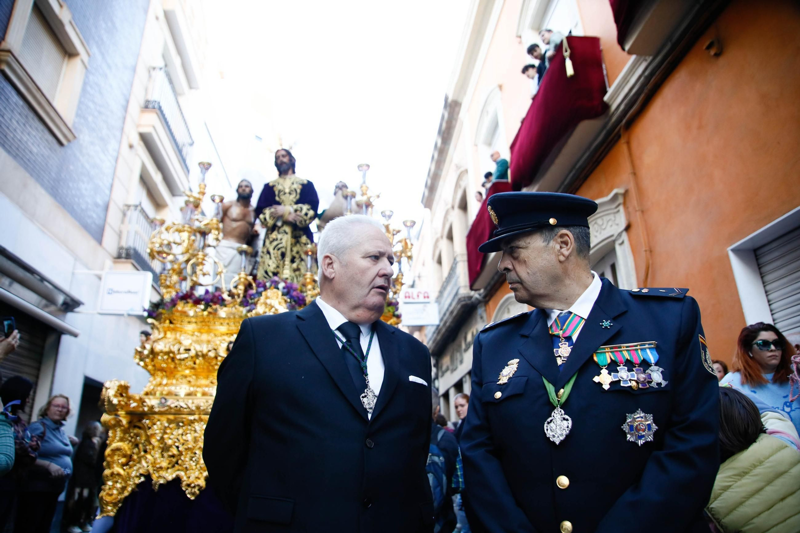 Macarena en la Semana Santa de Almería