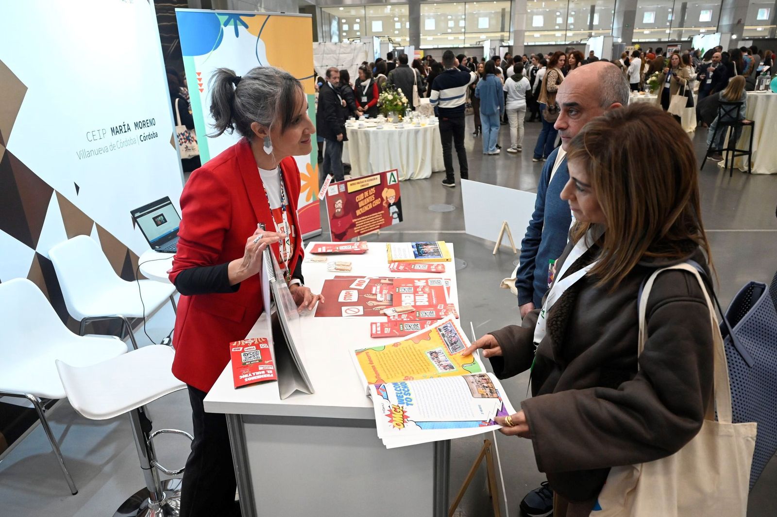El I Congreso Nacional Andalucía frente al acoso celebrado en Córdoba, en imágenes