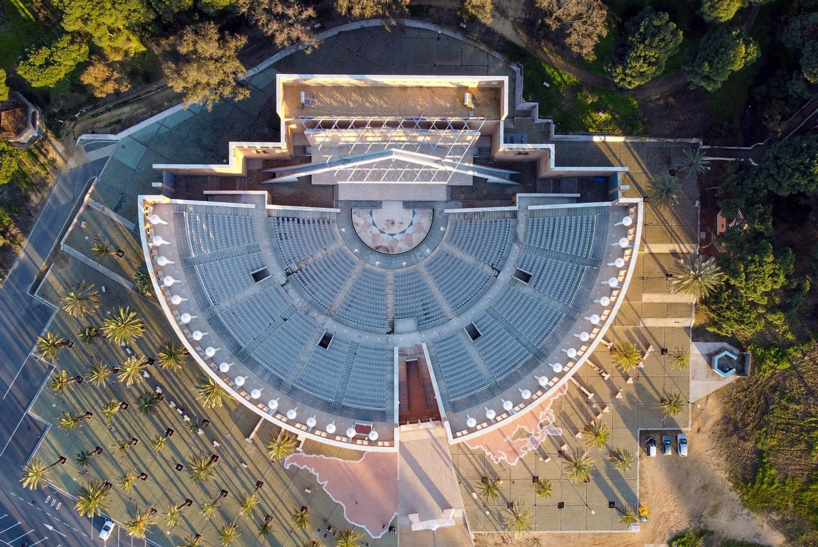 Imágenes aéreas de la provincia de Huelva