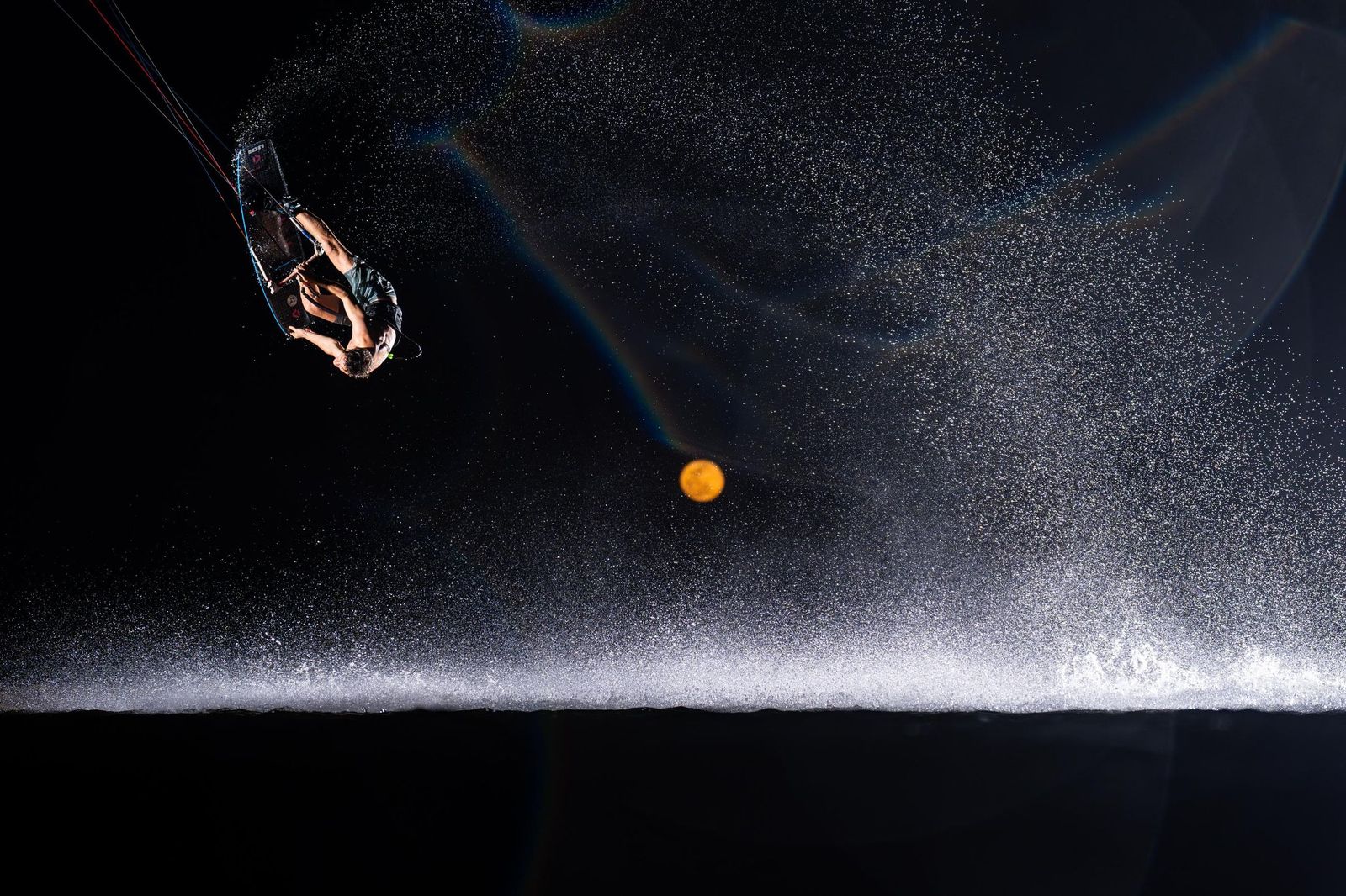 Deportes acuáticos | Sobre la luna