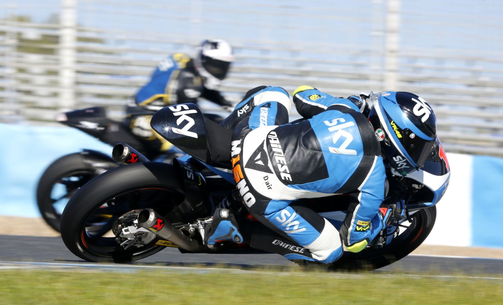 Entrenamientos de Moto2 y Moto3 en el Circuito de Jerez
