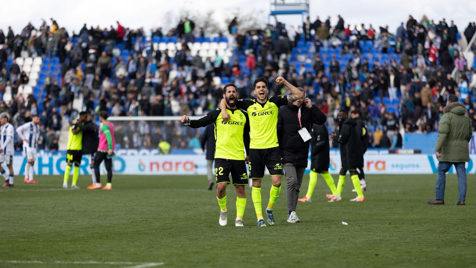 Las mejores fotos del Leganés - Betis