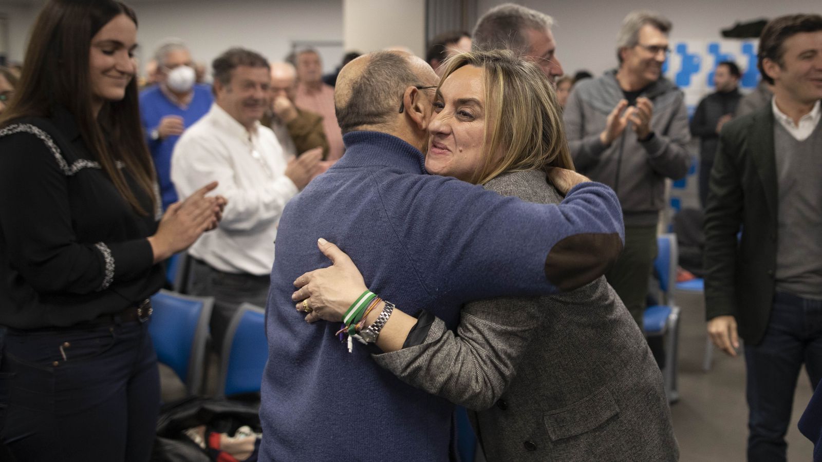 Marifrán Carazo pide una campaña "limpia" como candidata a la Alcaldía de Granada