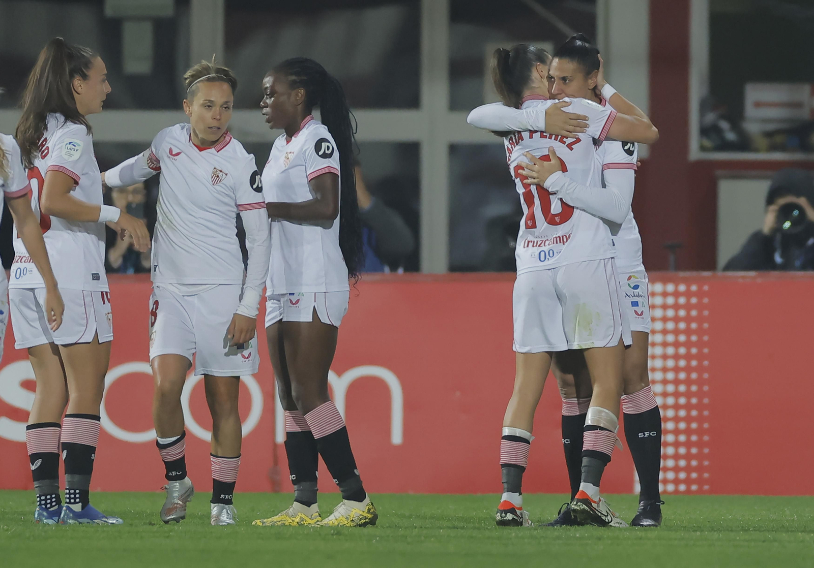 Las fotos del Sevilla-Betis féminas