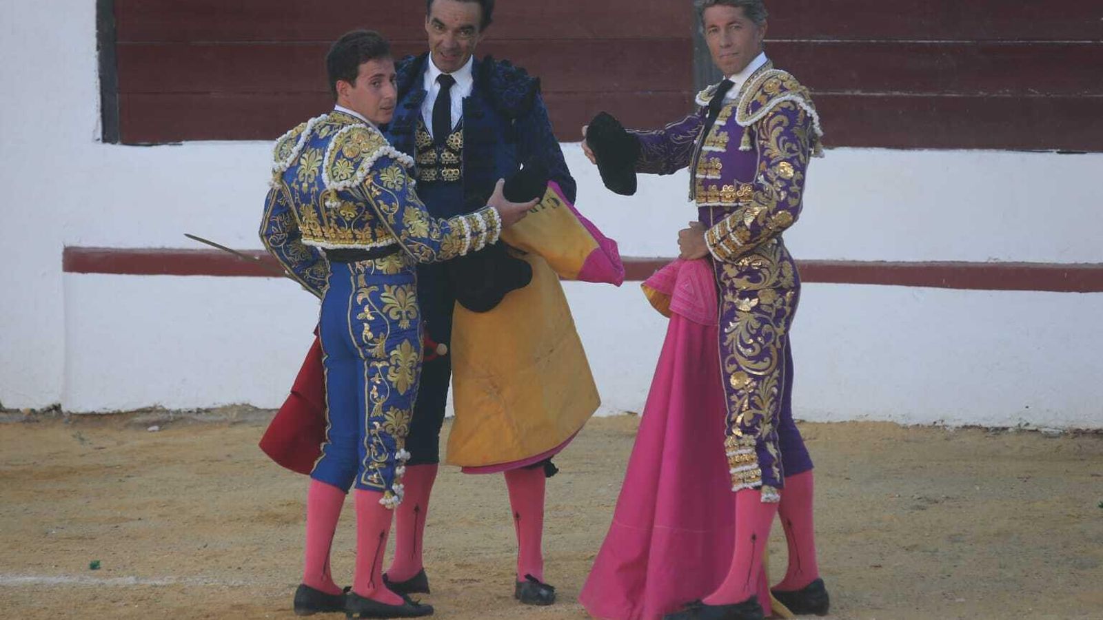 Ceremonia de alternativa de Manuel Ponce, este domingo, en Tarifa. Ceremonia de alternativa de Manuel Ponce, este domingo, en Tarifa.