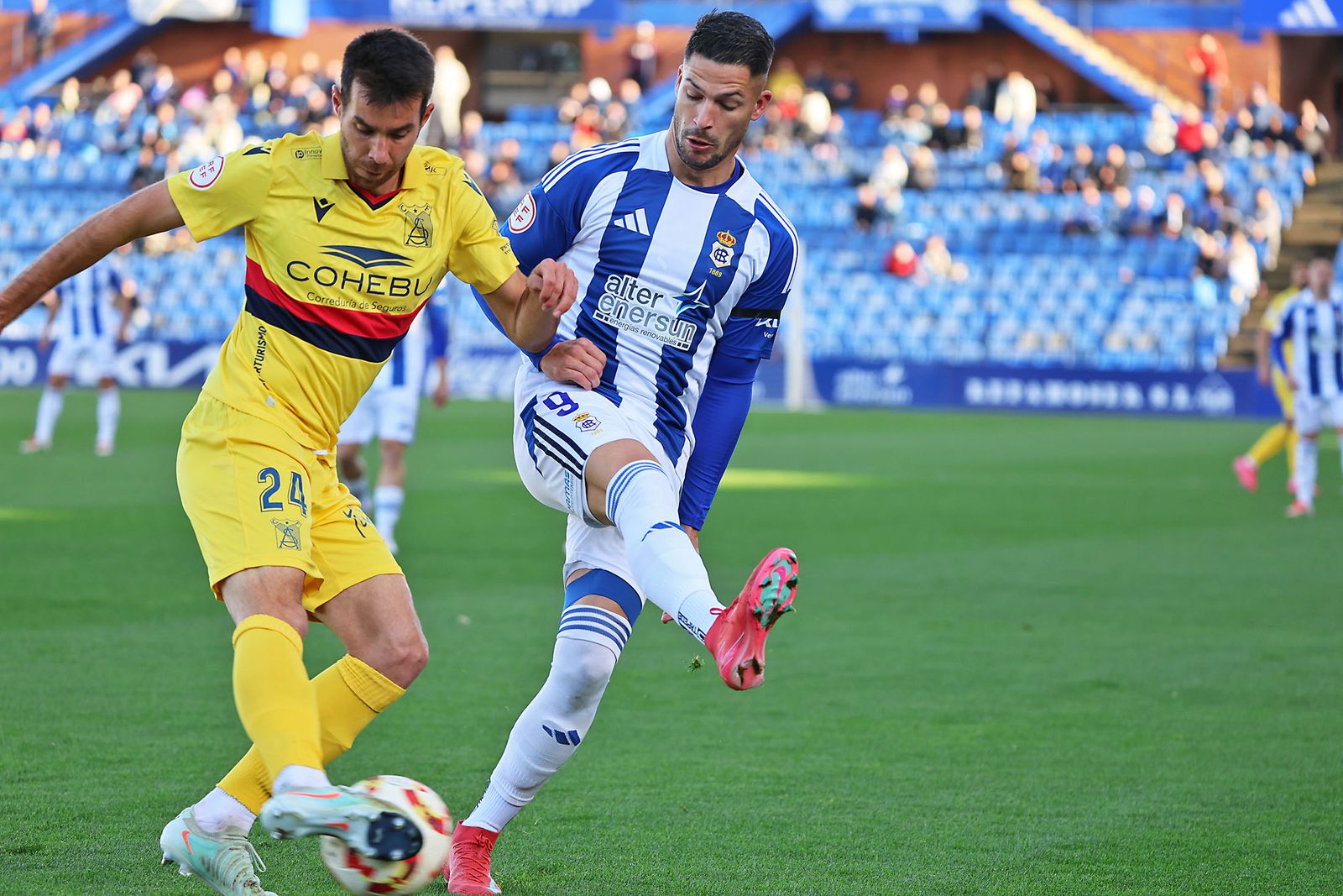 Las imágenes del Recreativo de Huelva-Atlético Sanluqueño