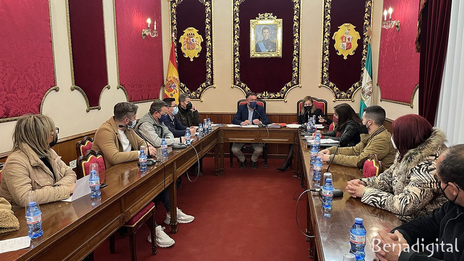 La presente Corporación se reunió este jueves en su última  sesión plenaria de esta legislatura