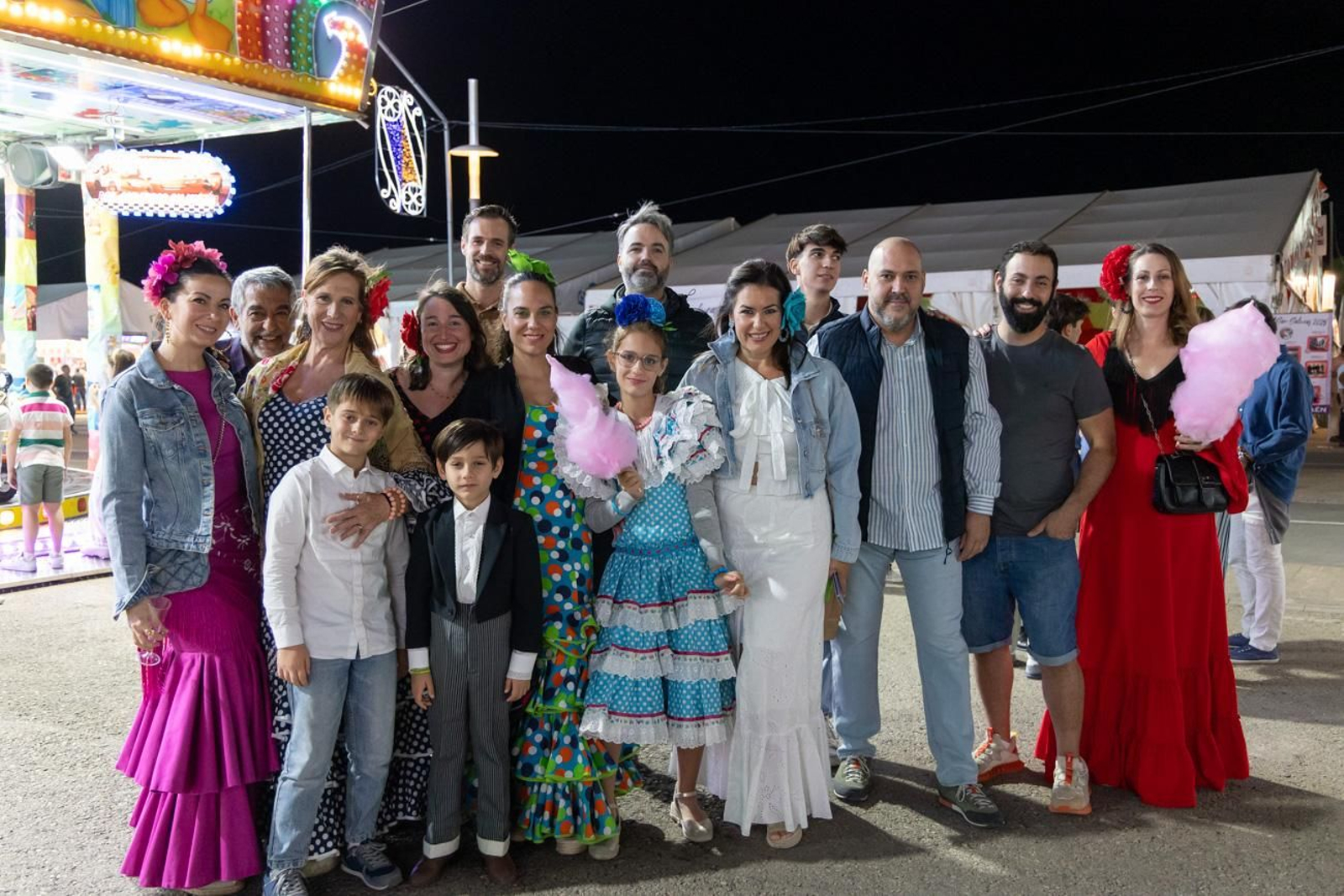 Así disfrutan los jiennenses de feria de San Lucas