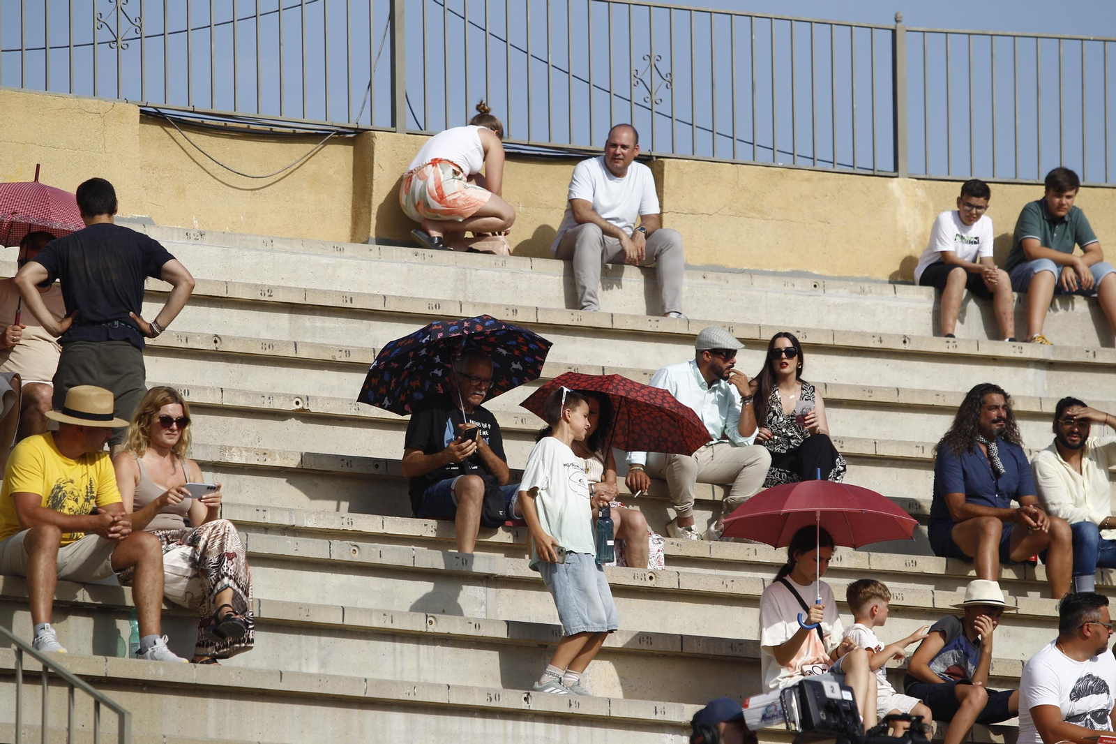 Corrida de toros en Vera, en imágenes