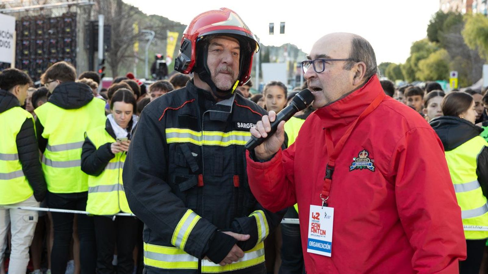En imágenes: Las promesas del atletismo brillan en la Carrera Infantil de San Antón 2025