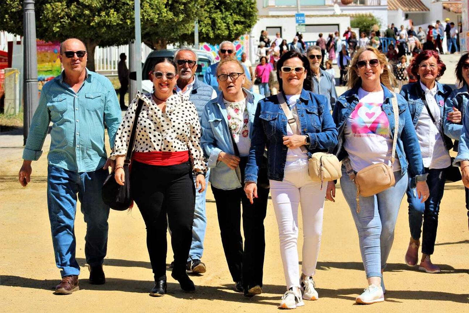 Búscate en las imágenes de la Feria de Vejer 2024