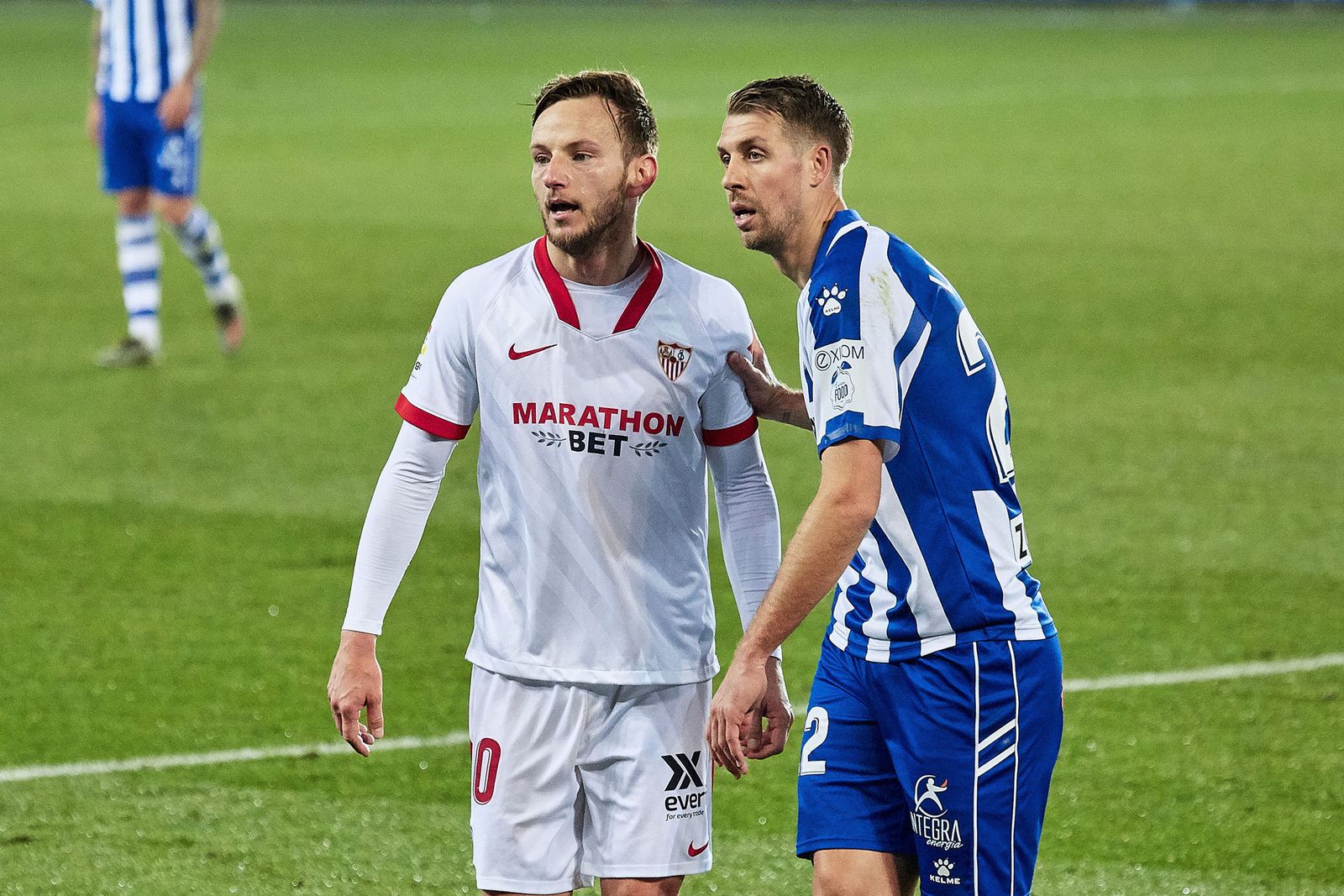 Las imágenes del Alavés-Sevilla