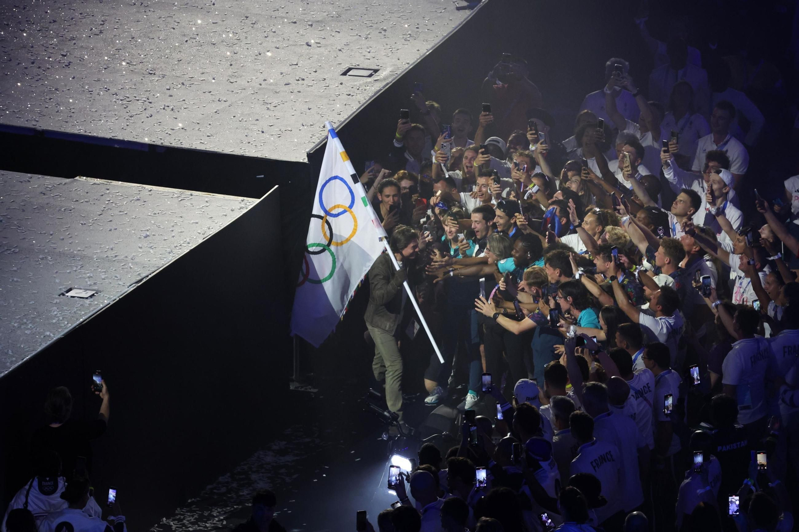 Las fotos de la ceremonia de clausura de los Juegos Olímpicos París 2024