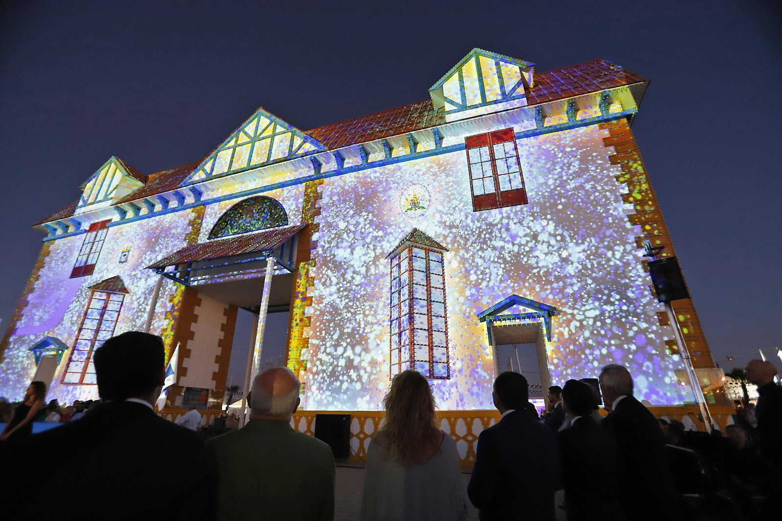 Imágenes del comienzo de las Fiestas Colombinas 2023