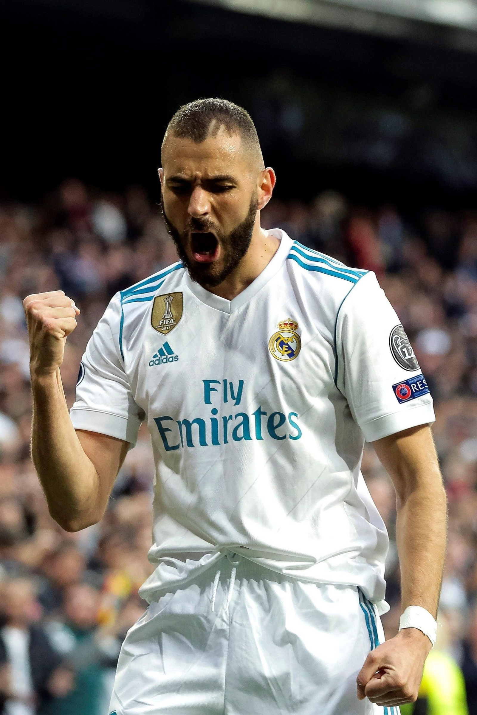 Karim Benzema.