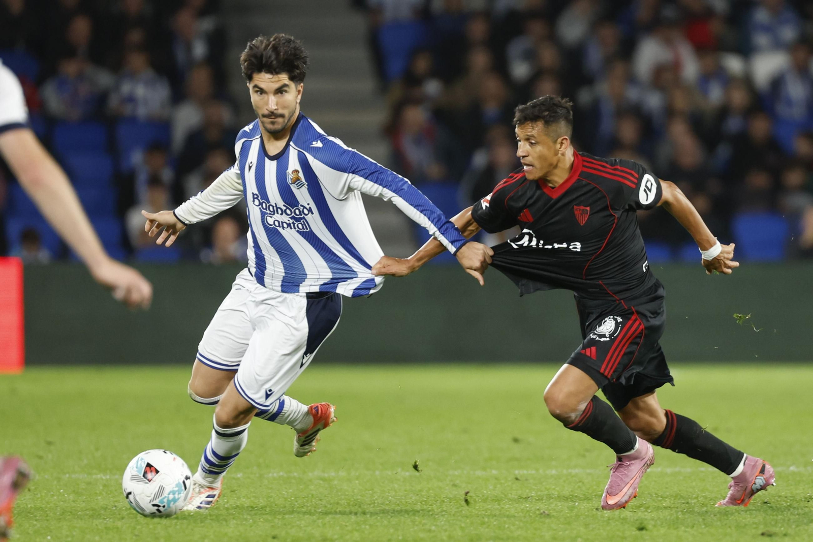 Las fotos del Real Sociedad-Sevilla