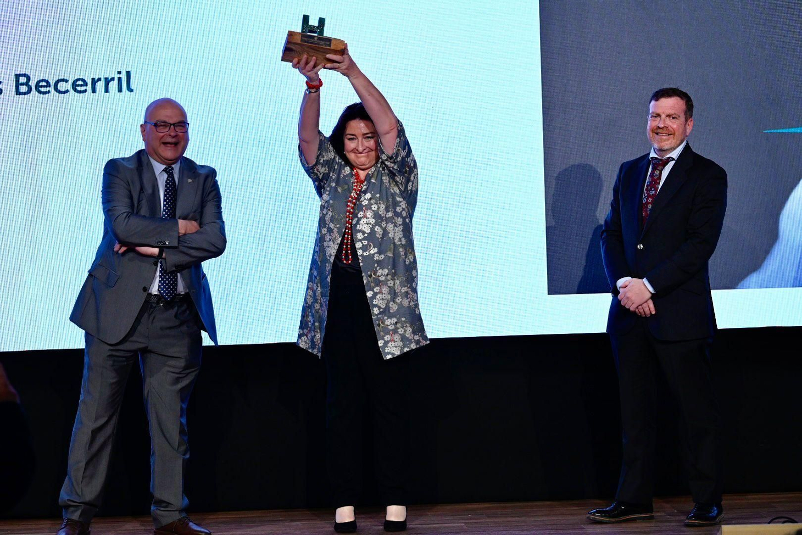 En imágenes: La primera gala de los Premios de Hostelería de Andalucía